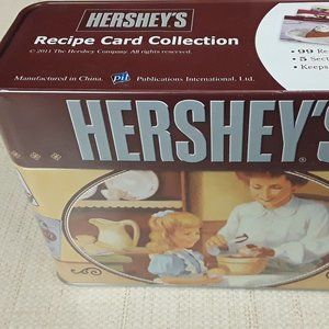 Hersheys Recipe Card Collection NWT NIB VIntage
